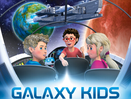 Galaxy Kids (5) - Gefahr auf dem Zwillingsmond